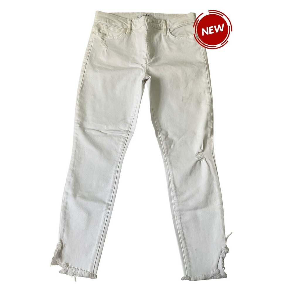 Sam Edelman Women Size 10 / 30 The Kitten Mid Rise Skinny Crop NWT (11-863)
